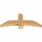 Ekena Millwork Bellingham Timber Gable Bracket, Western Red Cedar, 48"W x 20"H x 3 1/2"D x 5 1/2"F, 10/12 Pitch GBW048X20X0406BEL00SWR - alternate 2